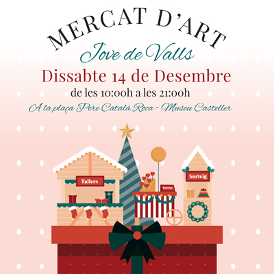 Mercat d'Art Jove de Valls, 2024