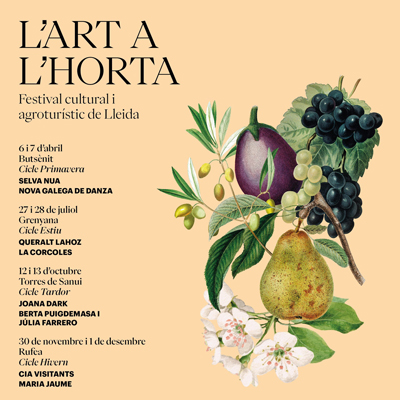 Cicle L'Art a l'Horta, Lleida, 2024