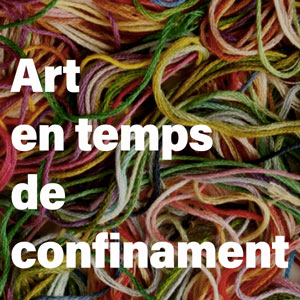 Exposició 'Art en temps de confinament' al Centre Cultural La Mercè, Girona, 2020