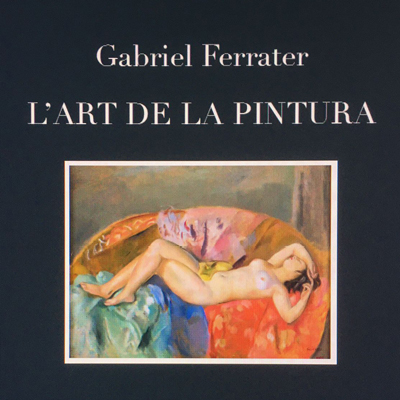 Llibre 'L'art de la pintura', de Gabriel Ferrater