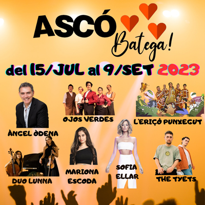 Festival Ascó Batega 2023