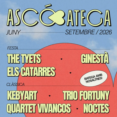 Festival Ascó Batega - 2026