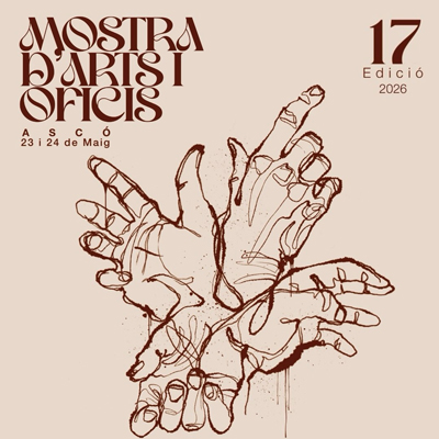 17a Mostra d'Arts i Oficis d'Ascó, 2026