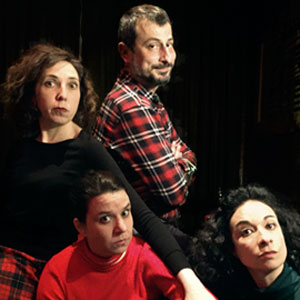 Espectacle 'Assassinat al club' - Impro Barcelona