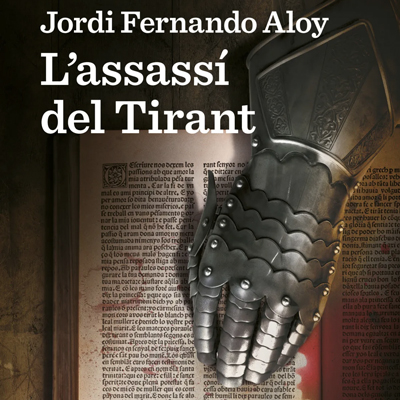 Llibre 'L'assassí del Tirant', de Jordi Fernando Aloy