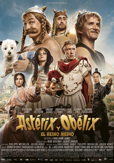 Astérix y Obélix. El reino medio