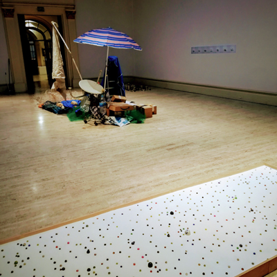 Exposició 'Atlantis' de Nathalie Rey i Enric Maurí