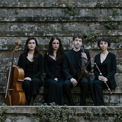 Atria, Júlia Santos, Ángela Moro, Guillem Cabré, Carla Rovirosa, Eva del Campo