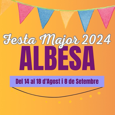 Festa Major d'Albesa, 2024