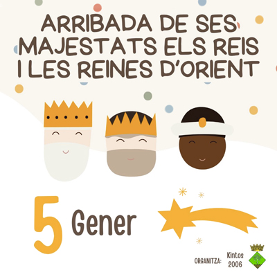 Cavalcada de Reis a Albesa, 2024