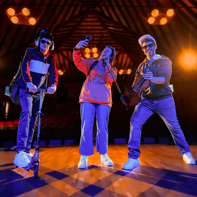 Espectacle 'String Jukebox' d’Aupa Strings