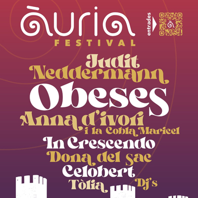 Festival Àuria, Montblanc, 2026