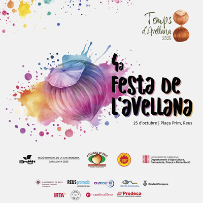 4a Festa de l'Avellana a Reus, 2025