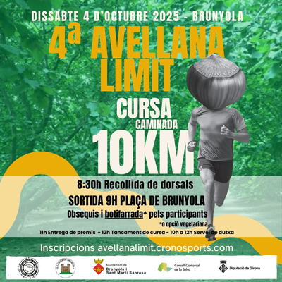 4a Avellana Límit a Brunyola, 2025