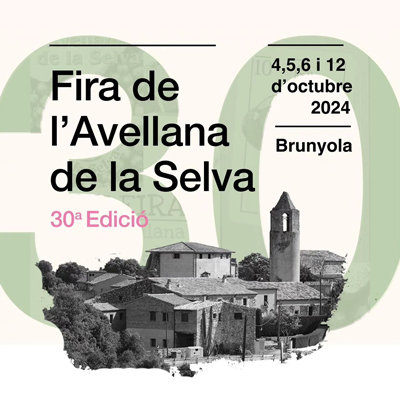 30a Fira de l'Avellana de la Selva a Brunyola, 2024