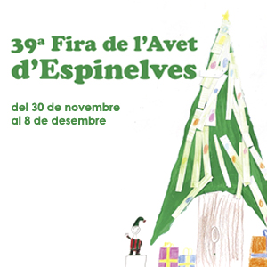 39a edició de la Fira de l'Avet d'Espinelves, 2019