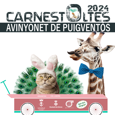 Carnestoltes d'Avinyonet de Puigventós, 2024