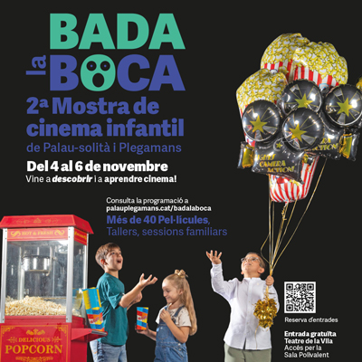 Badalaboca. 2a Mostra de Cinema Infantil, Palau-solità i Plegamans, 2022