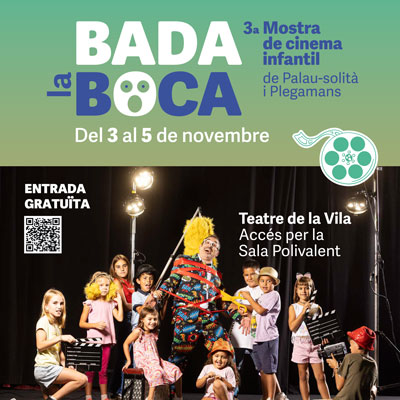 Badalaboca. 3a Mostra de Cinema Infantil, 2023