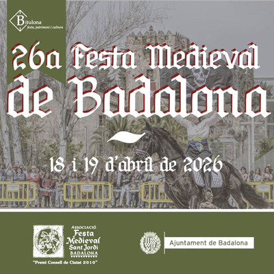 Fira Medieval de Badalona, 2026