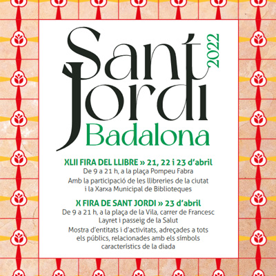 Sant Jordi a Badalona