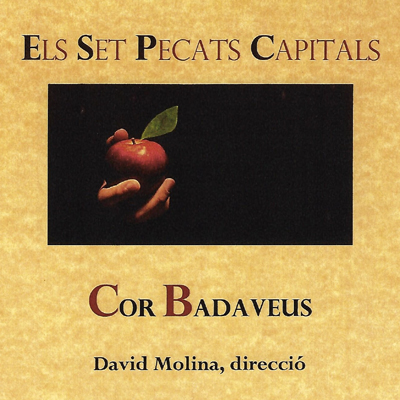 Concert 'Els set pecats capitals', del Cor Badaveus 