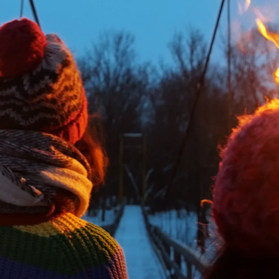 Baixada de torxes, MónNatura Pirineus, 2025