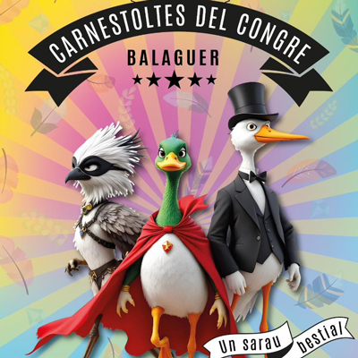 Carnestoltes del Congre a Balaguer, 2025