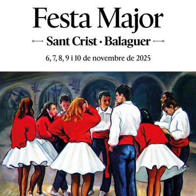 Festa Major del Sant Crist de Balaguer, 2025