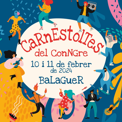 Carnestoltes del Congre a Balaguer, 2024