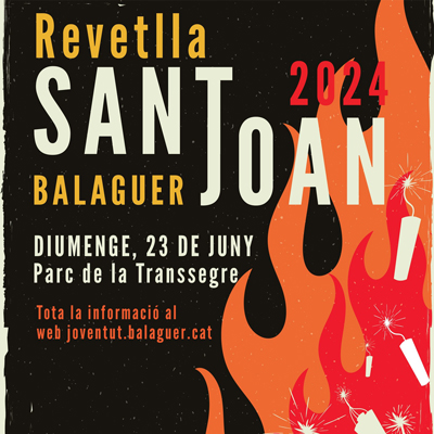 Revetlla de Sant Joan a Balaguer, 2024