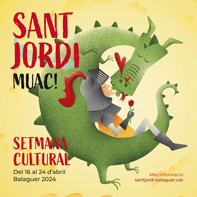 Setmana de Sant Jordi a Balaguer, 2024