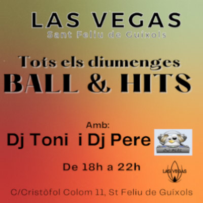 Ball & Hits - Sala Las Vegas 2022