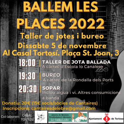 Ballem les places, Tortosa, 2022