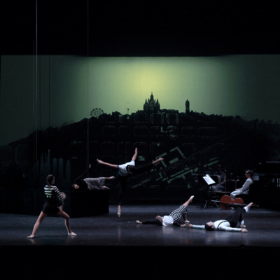 Espectacle 'Plàncton', del Ballet Contemporani de Catalunya
