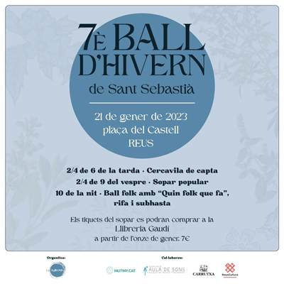 7è Ball d'Hivern de Sant Sebastià, Reus, 2023
