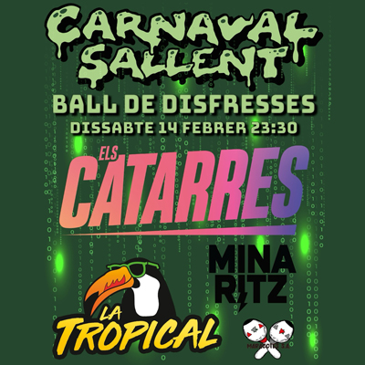 Ball de Disfresses a Sallent, 2026
