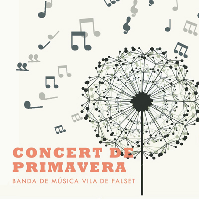 Concert de la Banda Vila de Falset, Concert de Primavera, 2023