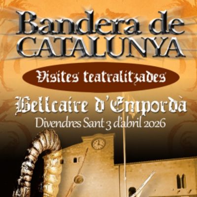 Mercat Medieval de Bellcaire 2026, Mercat Medieval de Bellcaire, Bellcaire, 2026, Bandera de Catalunya