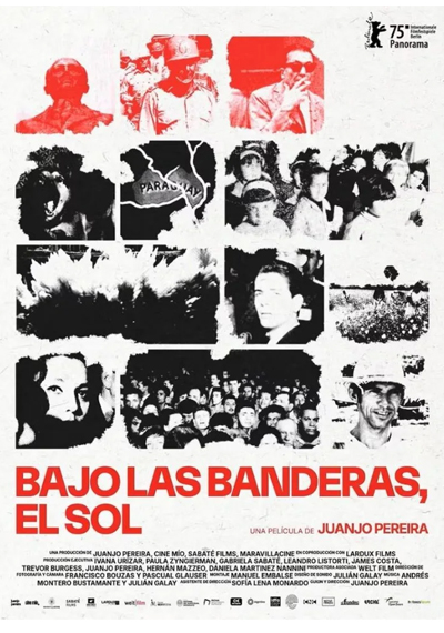 Bajo las banderas, el sol