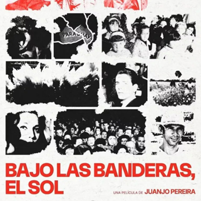 Bajo las banderas, el sol