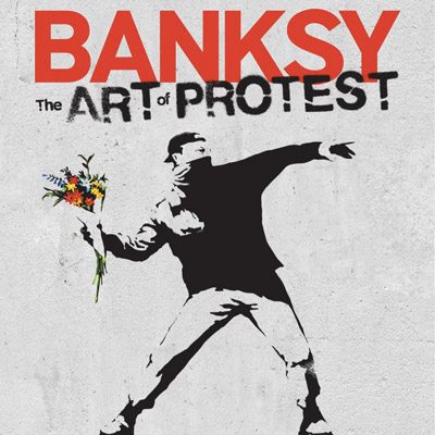 Exposició 'BANKSY. The Art of Protest' al Museu del Disseny de Barcelona, 2021