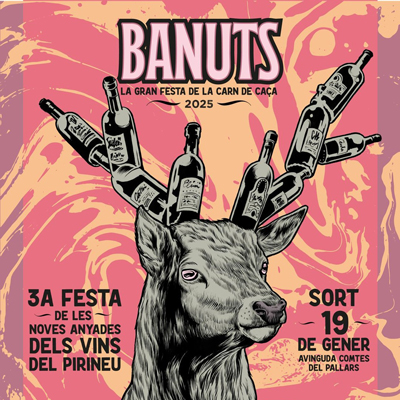 Gran Festa Gastronòmica dels Banuts, Sort, 2025