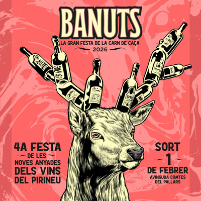 Gran Festa Gastronòmica dels Banuts, Sort, 2026