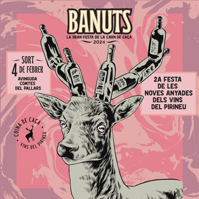 La Gran Festa Gastronòmica dels Banuts, Sort, 2024