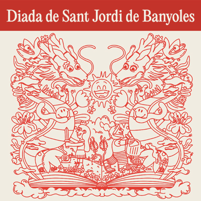 Diada de Sant Jordi a Banyoles, 2024