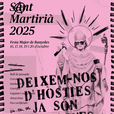 Festa Major de Sant Martirià de Banyoles, 2025
