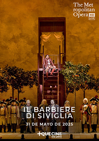 El Barbero de Sevilla (Metropolitan Opera House de New York)