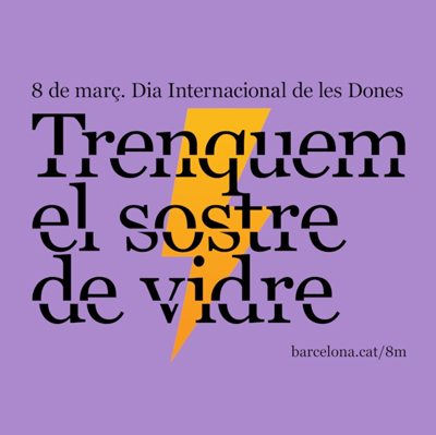 8M, Dia Internacional de les Dones a Barcelona, 2024