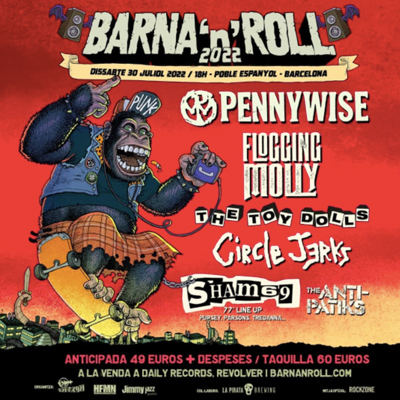 Festival Barna'n'Roll, Barcelona, 2022